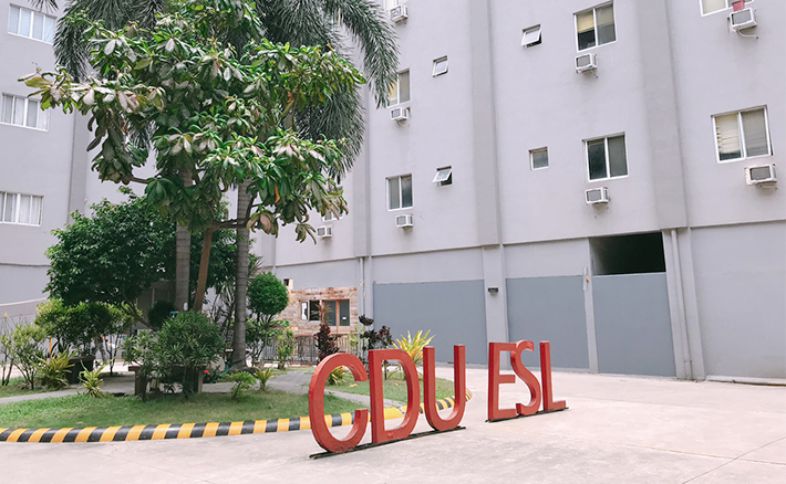 セブ医科大学ESLセンター(CDU ESL) 学校風景